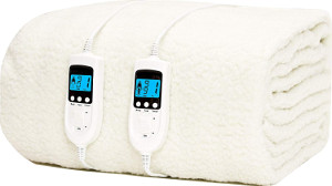 king size heated blanket with dual controls
